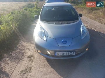 Авто Nissan Leaf 2013 № 8080825