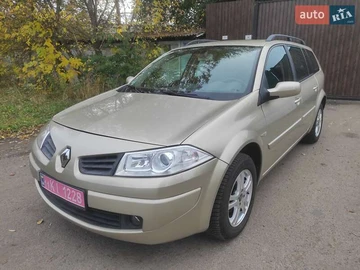 Авто Renault Megane 2009 № 8080826