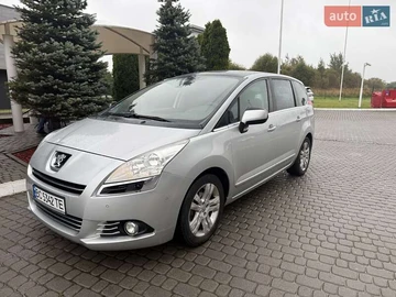 Авто Peugeot 5008 2009 № 8080899