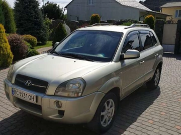 Авто Hyundai Tucson 2006 № 8080901