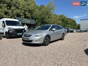 Авто Opel Astra 2011 № 8080908