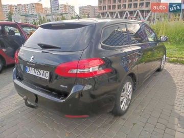 Авто Peugeot 308 2015 № 8080909