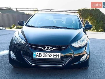 Авто Hyundai Elantra 2013 № 8080916