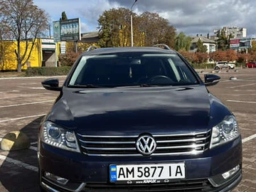 Авто Volkswagen Passat 2011 № 8081027