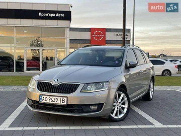 Авто Skoda Octavia 2015 № 8081030