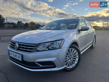 Авто Volkswagen Passat 2016 № 8081036