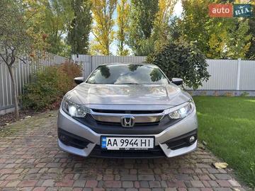 Авто Honda Civic 2017 № 8081043