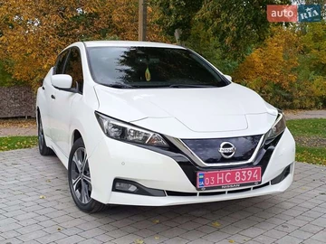 Авто Nissan Leaf 2020 № 8081044
