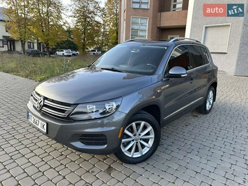 Авто Volkswagen Tiguan 2017 № 8081046