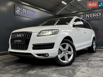 Авто Audi Q7 2012 № 8081050