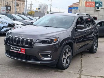 Авто Jeep Cherokee 2018 № 8081059
