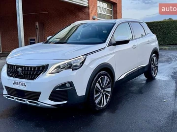 Авто Peugeot 3008 2019 № 8081068