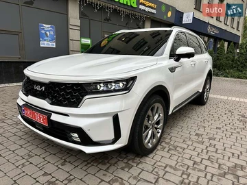 Авто KIA Sorento 2021 № 8081072