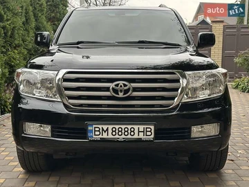Авто Toyota Land Cruiser 2007 № 8081074