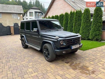 Авто Mercedes G-Class 2000 № 8081076