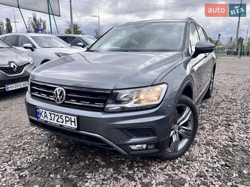 Авто Volkswagen Tiguan 2019 № 8081078