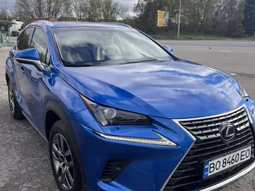Авто Lexus Nx 2018 № 8081083