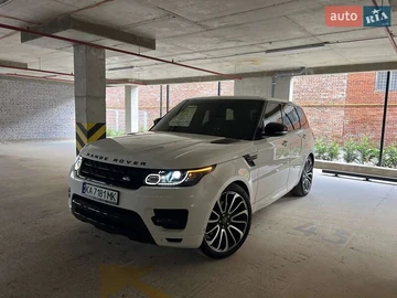 Авто Land Rover Range Rover Sport 2015 № 8081084