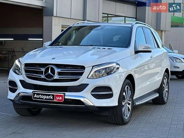 Авто Mercedes Gle-Class 2017 № 8081085