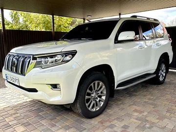 Авто Toyota Land Cruiser Prado 2018 № 8081087