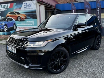 Авто Land Rover Range Rover Sport 2018 № 8081089