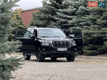 Авто Toyota Land Cruiser Prado 2021 № 8081090