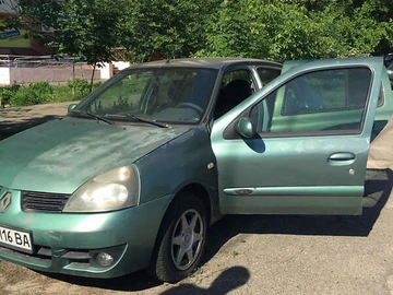 Авто Renault Clio Symbol 2006 № 8081182