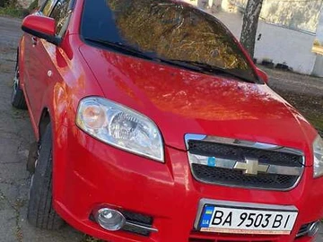 Авто Chevrolet Aveo 2006 № 8081187