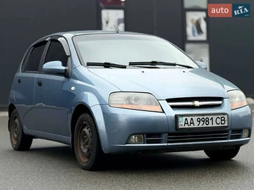 Авто Chevrolet Aveo 2006 № 8081189
