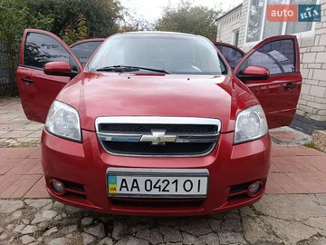 Авто Chevrolet Aveo 2007 № 8081191
