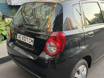 Авто Chevrolet Aveo 2008 № 8081195