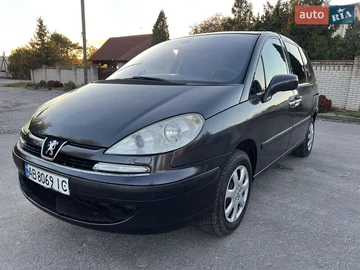 Авто Peugeot 807 2005 № 8081196