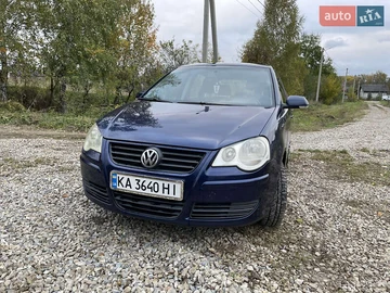 Авто Volkswagen Polo 2007 № 8081197