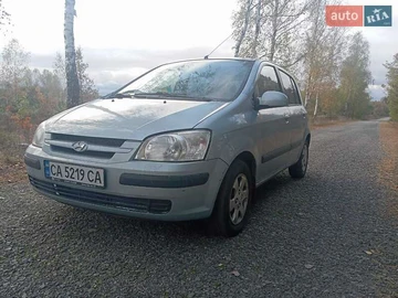 Авто Hyundai Getz 2004 № 8081200