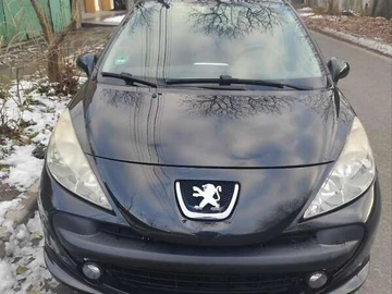 Авто Peugeot 207 2008 № 8081201