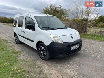 Авто Renault Kangoo 2009 № 8081208