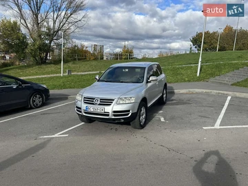 Авто Volkswagen Touareg 2002 № 8081210