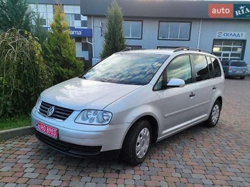 Авто Volkswagen Touran 2006 № 8081219