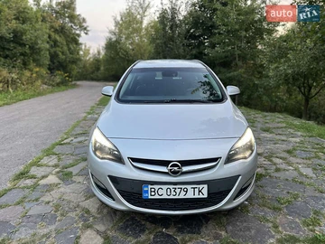 Авто Opel Astra 2013 № 8081313