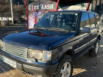 Авто Land Rover Range Rover 2001 № 8081317