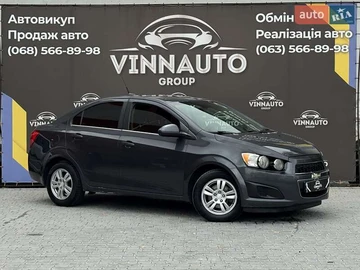Авто Chevrolet Sonic 2013 № 8081323