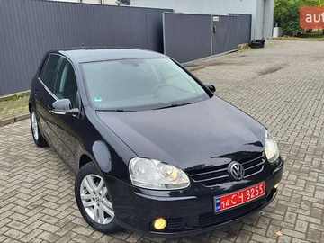 Авто Volkswagen Golf 2007 № 8081325