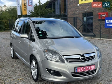 Авто Opel Zafira 2008 № 8081328
