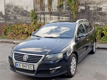 Авто Volkswagen Passat 2009 № 8081329