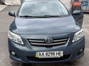 Авто Toyota Corolla 2008 № 8081338