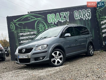 Авто Volkswagen Cross Touran 2009 № 8081339