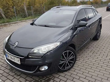 Авто Renault Megane 2012 № 8081345