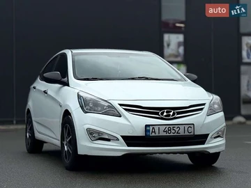 Авто Hyundai Accent 2016 № 8081349
