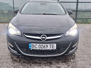 Авто Opel Astra 2015 № 8081351