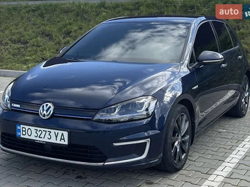 Авто Volkswagen E-Golf 2016 № 8081354